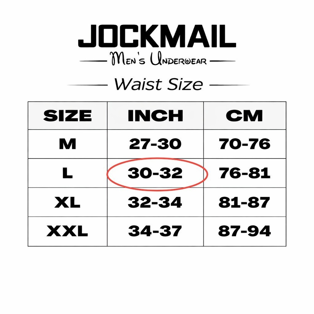 Jockmail Large (30-32) Fishnet Thong Rose Red Mesh Low Rise Underwear JM220 NEW - Picture 9 of 9